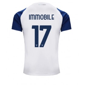 Herren Fußballbekleidung Lazio Ciro Immobile #17 3rd Trikot 2022-23 Kurzarm
